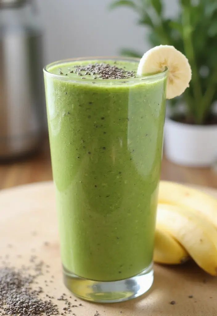 25 Cottage Cheese Mediterranean Recipes High in Protein - 14. Mediterranean Cottage Cheese Smoothie