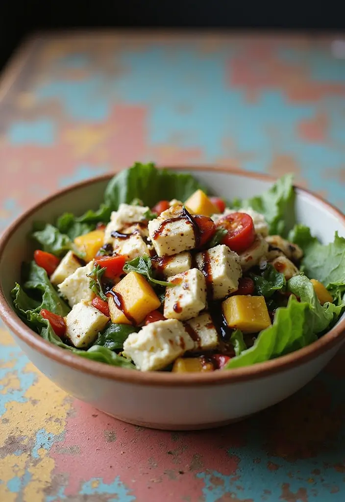 25 Cottage Cheese Mediterranean Recipes High in Protein - 3. Mediterranean Cottage Cheese Salad