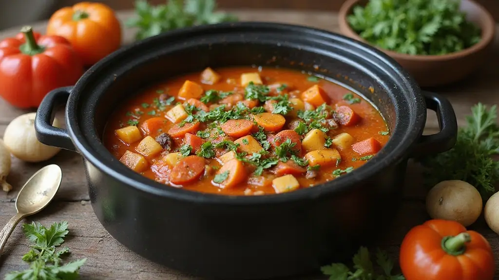 25 Cozy Mediterranean Diet Soup Recipes for Crock Pot Lovers