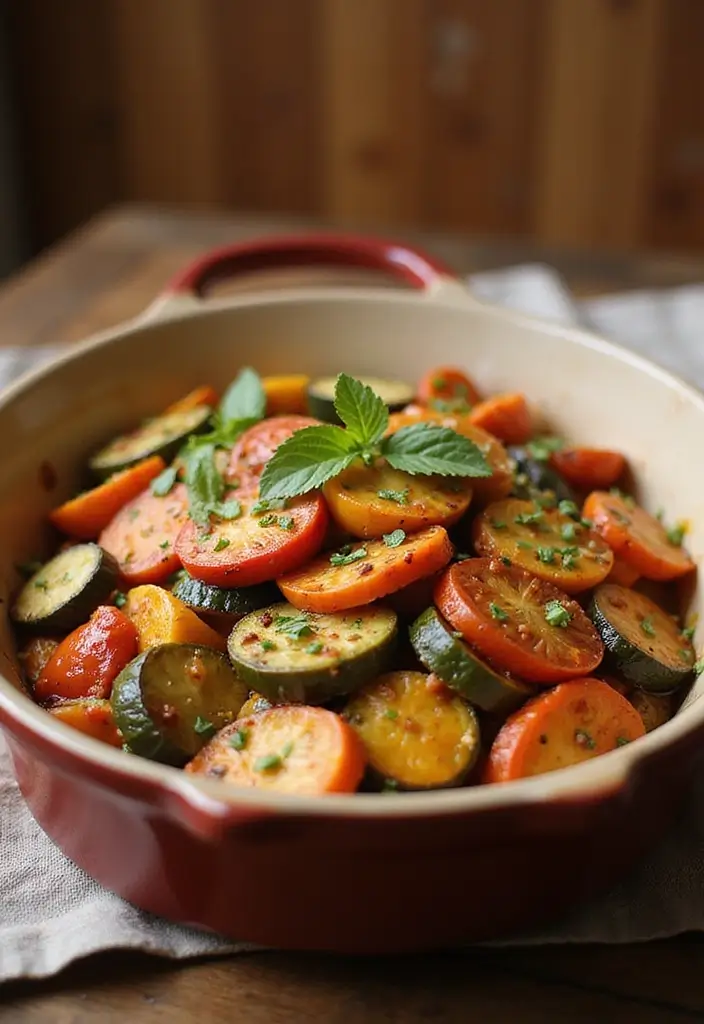25 Dairy-Free Mediterranean Diet Recipes That Taste Amazing 102 25 Dairy-Free Mediterranean Diet Recipes That Taste Amazing - 16. Baked Ratatouille