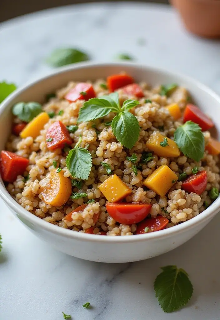 25 Dairy-Free Mediterranean Diet Recipes That Taste Amazing 109 25 Dairy-Free Mediterranean Diet Recipes That Taste Amazing - 17. Mediterranean Grain Salad
