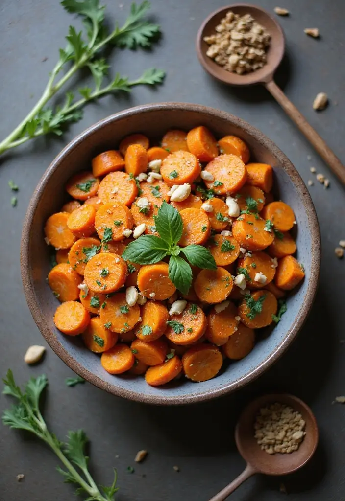 25 Dairy-Free Mediterranean Diet Recipes That Taste Amazing 151 25 Dairy-Free Mediterranean Diet Recipes That Taste Amazing - 23. Moroccan Spiced Carrot Salad