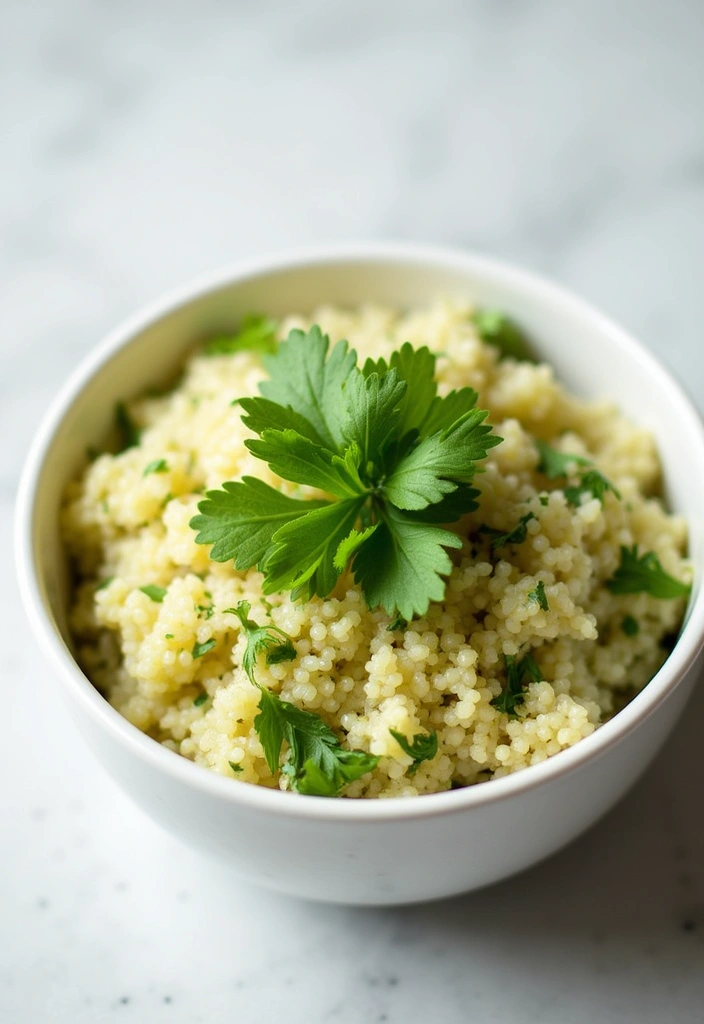 25 Dairy-Free Mediterranean Diet Recipes That Taste Amazing 156 25 Dairy-Free Mediterranean Diet Recipes That Taste Amazing - 24. Cilantro Lime Quinoa