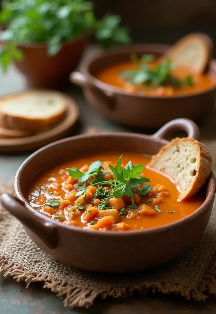 25 Dairy-Free Mediterranean Diet Recipes That Taste Amazing 57 25 Dairy-Free Mediterranean Diet Recipes That Taste Amazing - 9. Lentil Soup
