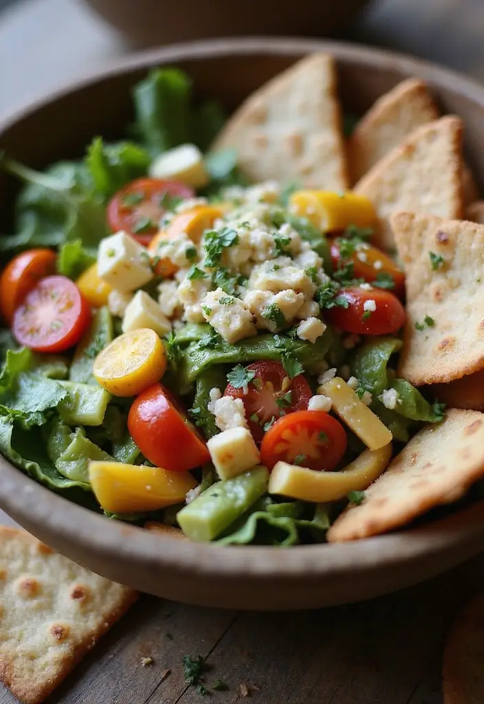 25 EatingWell Mediterranean Diet Recipes Everyone Will Enjoy 77 25 EatingWell Mediterranean Diet Recipes Everyone Will Enjoy - 13. Fattoush Salad