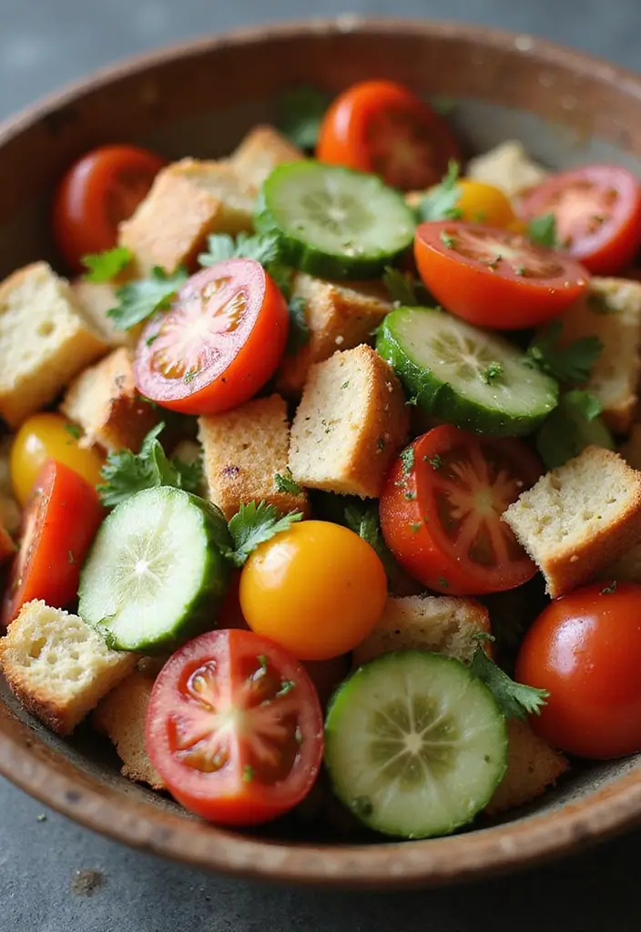 25 EatingWell Mediterranean Diet Recipes Everyone Will Enjoy 111 25 EatingWell Mediterranean Diet Recipes Everyone Will Enjoy - 19. Panzanella Salad