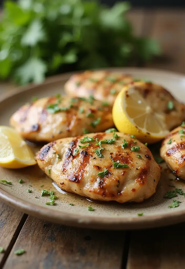 25 EatingWell Mediterranean Diet Recipes Everyone Will Enjoy 8 25 EatingWell Mediterranean Diet Recipes Everyone Will Enjoy - 2. Lemon Herb Grilled Chicken