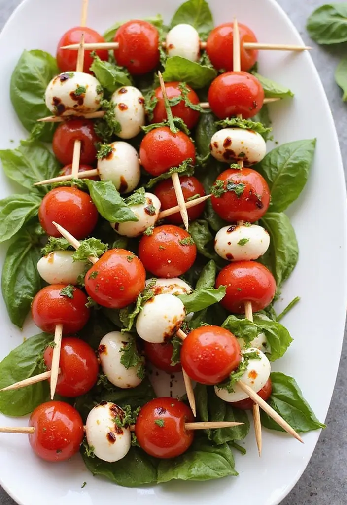 25 EatingWell Mediterranean Diet Recipes Everyone Will Enjoy 125 25 EatingWell Mediterranean Diet Recipes Everyone Will Enjoy - 21. Caprese Salad Skewers