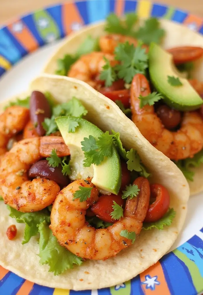 25 EatingWell Mediterranean Diet Recipes Everyone Will Enjoy 130 25 EatingWell Mediterranean Diet Recipes Everyone Will Enjoy - 22. Mediterranean Shrimp Tacos