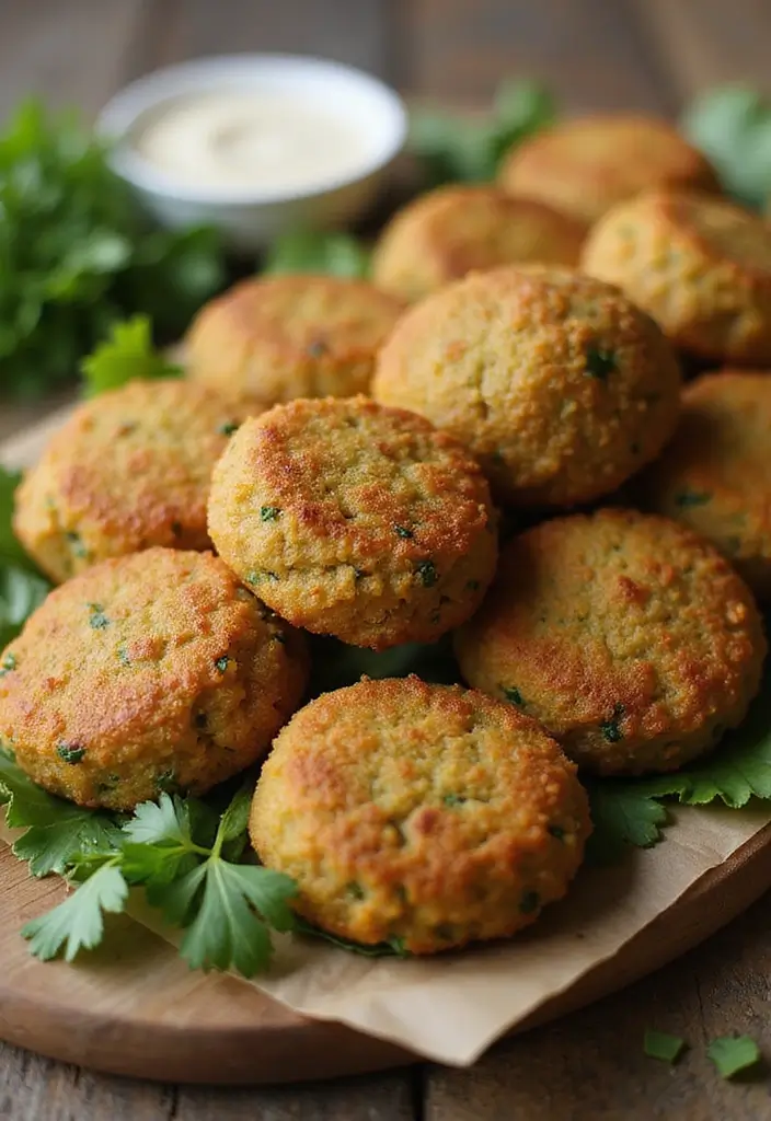 25 EatingWell Mediterranean Diet Recipes Everyone Will Enjoy 137 25 EatingWell Mediterranean Diet Recipes Everyone Will Enjoy - 23. Baked Falafel