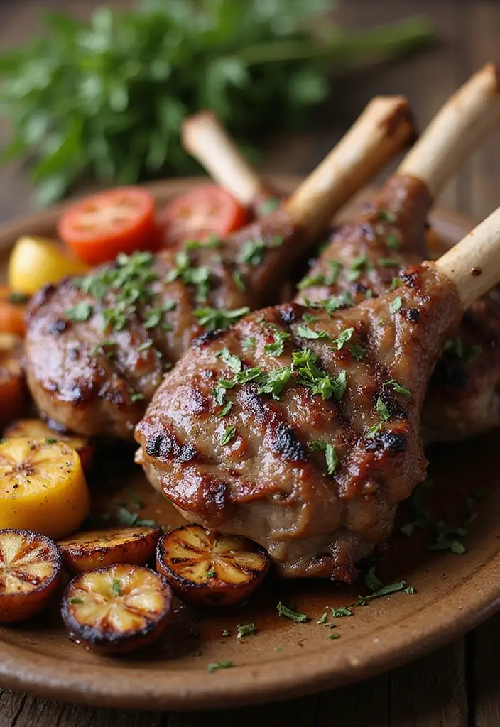 25 EatingWell Mediterranean Diet Recipes Everyone Will Enjoy 144 25 EatingWell Mediterranean Diet Recipes Everyone Will Enjoy - 24. Grilled Lamb Chops