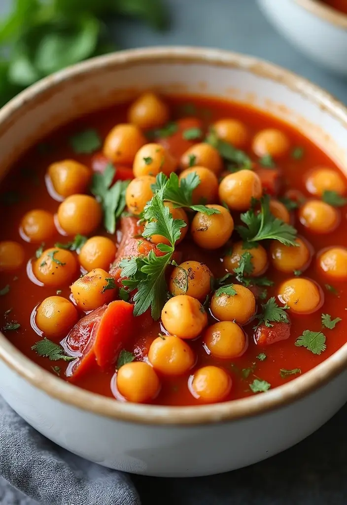 25 EatingWell Mediterranean Diet Recipes Everyone Will Enjoy 20 25 EatingWell Mediterranean Diet Recipes Everyone Will Enjoy - 4. Mediterranean Chickpea Stew