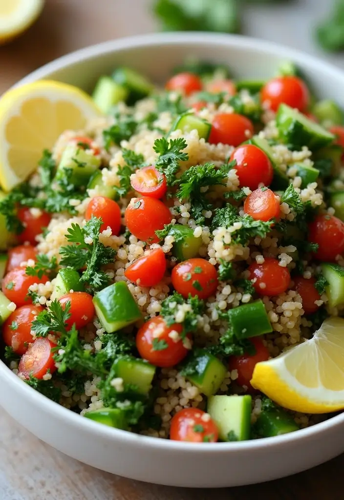 25 EatingWell Mediterranean Diet Recipes Everyone Will Enjoy 27 25 EatingWell Mediterranean Diet Recipes Everyone Will Enjoy - 5. Tabbouleh Salad