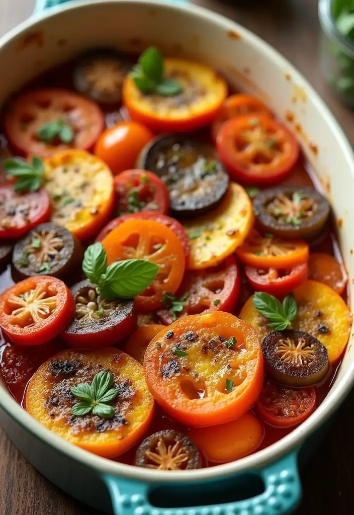 25 EatingWell Mediterranean Diet Recipes Everyone Will Enjoy 32 25 EatingWell Mediterranean Diet Recipes Everyone Will Enjoy - 6. Baked Ratatouille