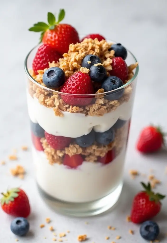 25 EatingWell Mediterranean Diet Recipes Everyone Will Enjoy 39 25 EatingWell Mediterranean Diet Recipes Everyone Will Enjoy - 7. Greek Yogurt Parfait