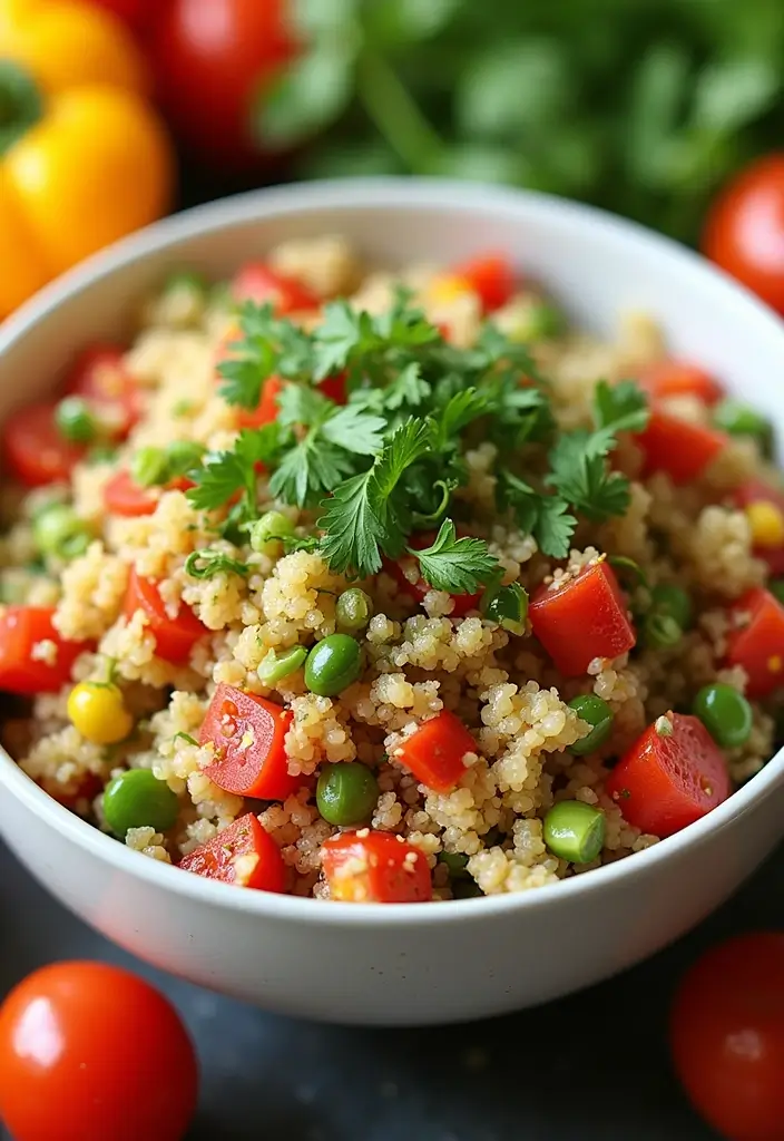 25 Gluten-Free Mediterranean Recipes for a Healthy Lifestyle 1 25 Gluten-Free Mediterranean Recipes for a Healthy Lifestyle - 1. Quinoa Tabbouleh Salad