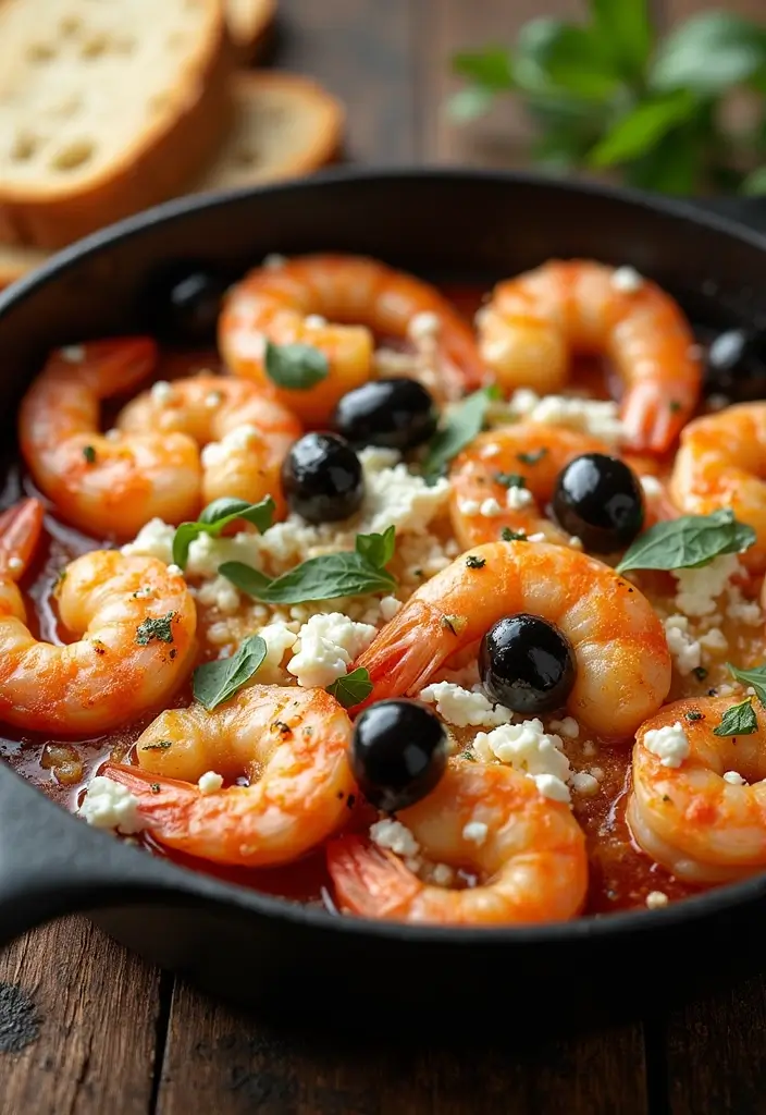 25 Gluten-Free Mediterranean Recipes for a Healthy Lifestyle 65 25 Gluten-Free Mediterranean Recipes for a Healthy Lifestyle - 11. Shrimp Saganaki
