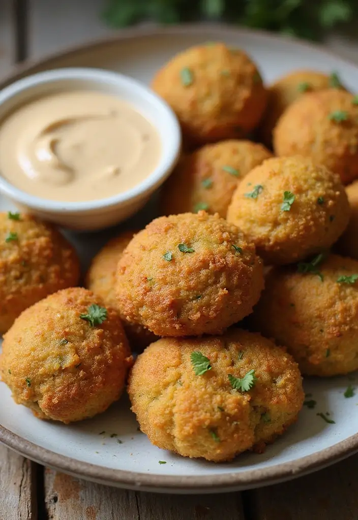 25 Gluten-Free Mediterranean Recipes for a Healthy Lifestyle 77 25 Gluten-Free Mediterranean Recipes for a Healthy Lifestyle - 13. Baked Falafel with Tahini Sauce