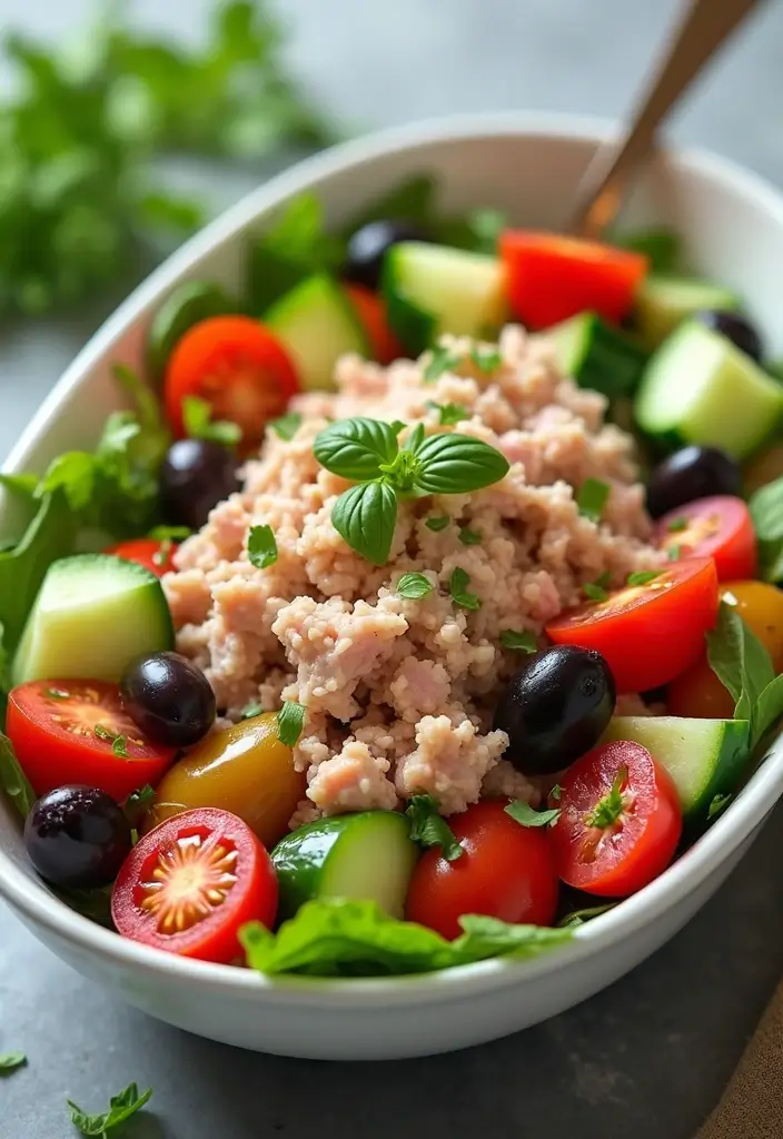 25 Gluten-Free Mediterranean Recipes for a Healthy Lifestyle 84 25 Gluten-Free Mediterranean Recipes for a Healthy Lifestyle - 14. Mediterranean Tuna Salad