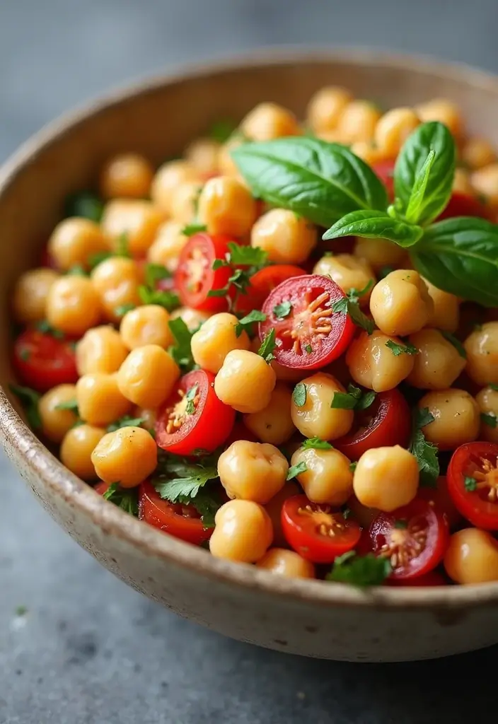 25 Gluten-Free Mediterranean Recipes for a Healthy Lifestyle 98 25 Gluten-Free Mediterranean Recipes for a Healthy Lifestyle - 16. Mediterranean Chickpea Salad