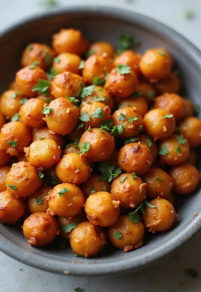 25 Gluten-Free Mediterranean Recipes for a Healthy Lifestyle 137 25 Gluten-Free Mediterranean Recipes for a Healthy Lifestyle - 23. Spicy Roasted Chickpeas
