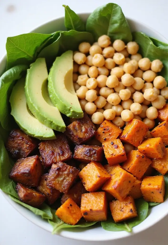 25 Gluten-Free Mediterranean Recipes for a Healthy Lifestyle 144 25 Gluten-Free Mediterranean Recipes for a Healthy Lifestyle - 24. Sweet Potato and Chickpea Buddha Bowl