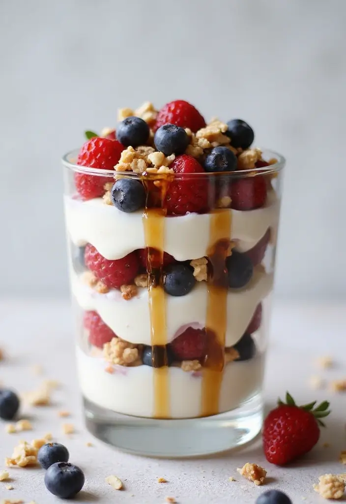 25 Gluten-Free Mediterranean Recipes for a Healthy Lifestyle 46 25 Gluten-Free Mediterranean Recipes for a Healthy Lifestyle - 8. Greek Yogurt Parfait