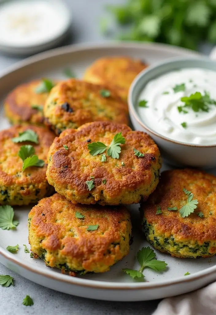 25 Gluten-Free Mediterranean Recipes for a Healthy Lifestyle 53 25 Gluten-Free Mediterranean Recipes for a Healthy Lifestyle - 9. Zucchini Fritters