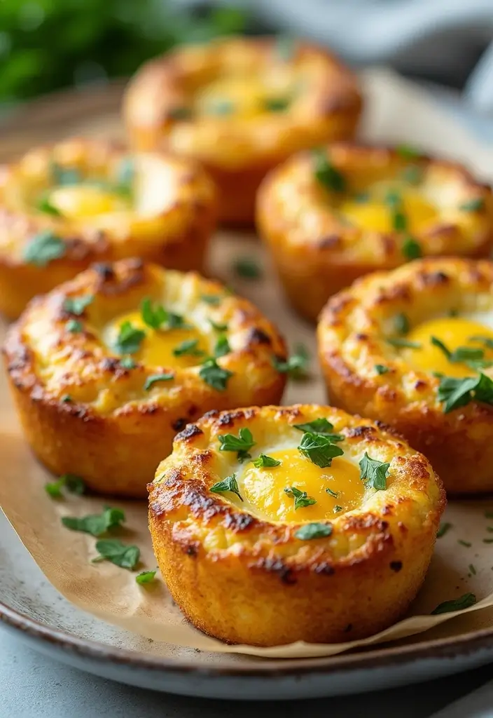25 Healthy Mediterranean Breakfast Recipes for Busy Mornings - 21. Mediterranean Egg Muffins