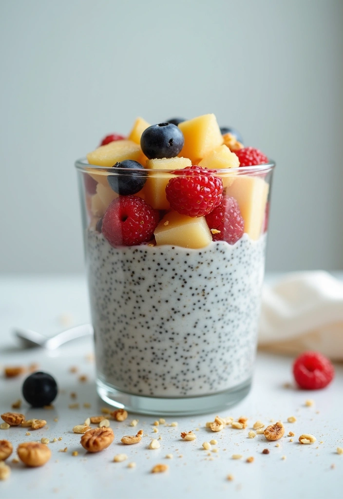 25 Healthy Mediterranean Breakfast Recipes for Busy Mornings - 3. Mediterranean Chia Pudding