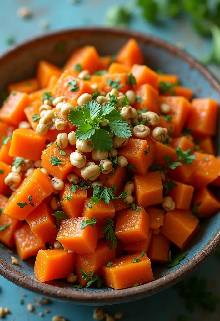 25 Low-Cal Mediterranean Recipes for Light Dinners - 22. Moroccan Spiced Carrot Salad