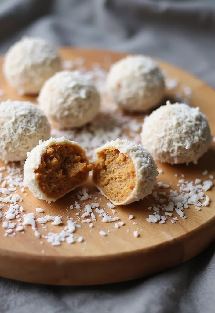 25 Mediterranean Diet Dessert Recipes That Are Surprisingly Healthy 60 25 Mediterranean Diet Dessert Recipes That Are Surprisingly Healthy - 10. Coconut Almond Energy Balls