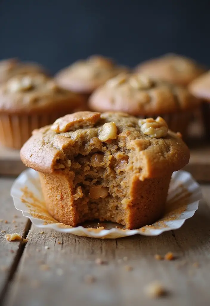 25 Mediterranean Diet Dessert Recipes That Are Surprisingly Healthy 72 25 Mediterranean Diet Dessert Recipes That Are Surprisingly Healthy - 12. Carrot Walnut Muffins
