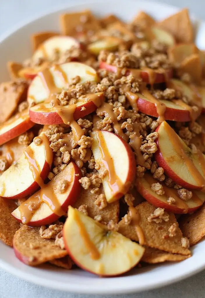 25 Mediterranean Diet Dessert Recipes That Are Surprisingly Healthy 84 25 Mediterranean Diet Dessert Recipes That Are Surprisingly Healthy - 14. Spiced Apple Nachos