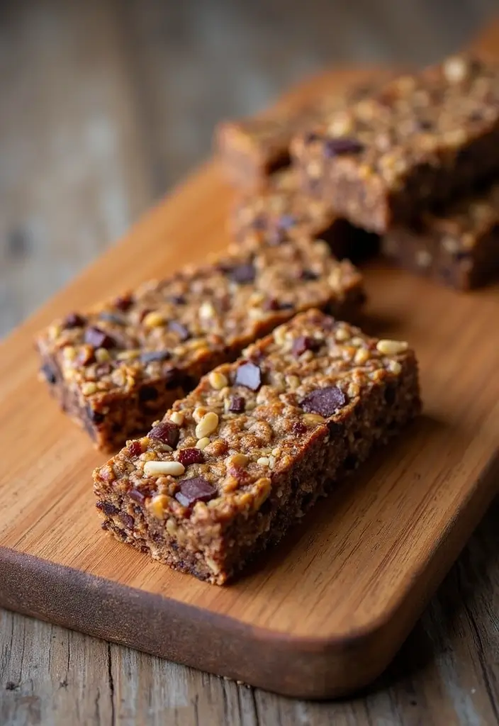 25 Mediterranean Diet Dessert Recipes That Are Surprisingly Healthy 91 25 Mediterranean Diet Dessert Recipes That Are Surprisingly Healthy - 15. Date and Walnut Energy Bars