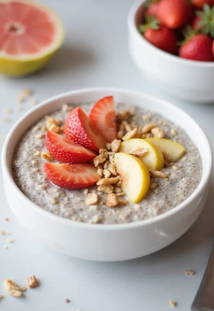 25 Mediterranean Diet Dessert Recipes That Are Surprisingly Healthy 108 25 Mediterranean Diet Dessert Recipes That Are Surprisingly Healthy - 18. Coconut Chia Seed Pudding
