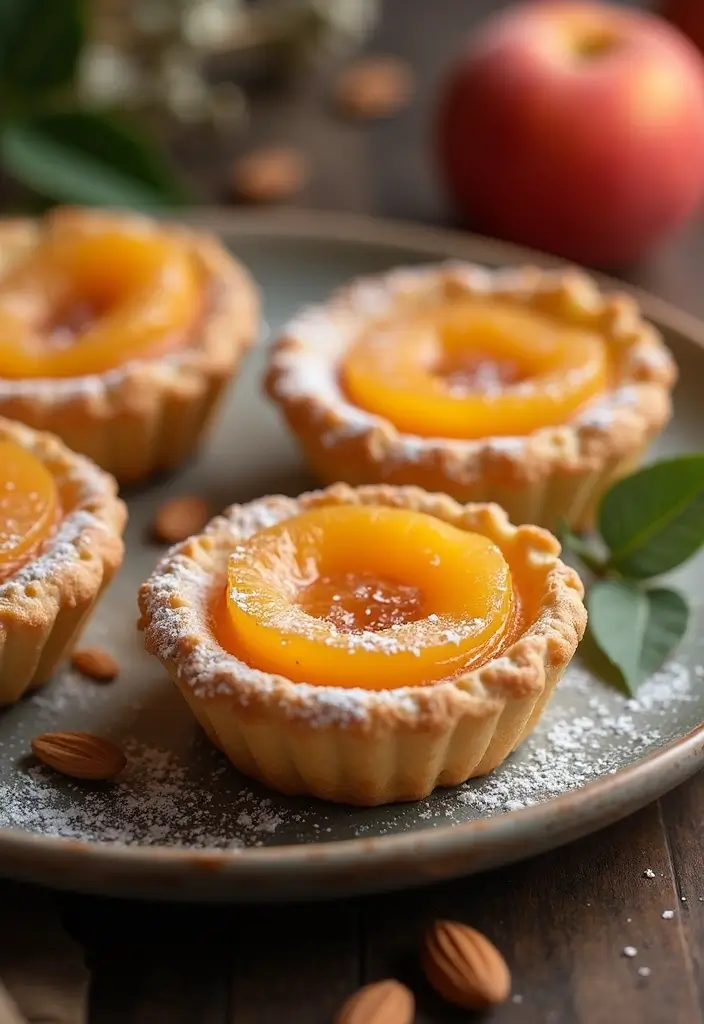 25 Mediterranean Diet Dessert Recipes That Are Surprisingly Healthy 153 25 Mediterranean Diet Dessert Recipes That Are Surprisingly Healthy - 25. Apricot Almond Tartelettes