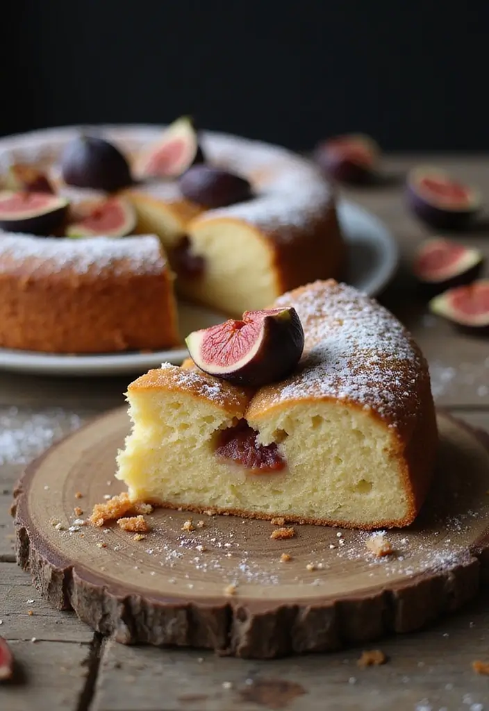 25 Mediterranean Diet Dessert Recipes That Are Surprisingly Healthy 22 25 Mediterranean Diet Dessert Recipes That Are Surprisingly Healthy - 4. Mediterranean Fig Cake