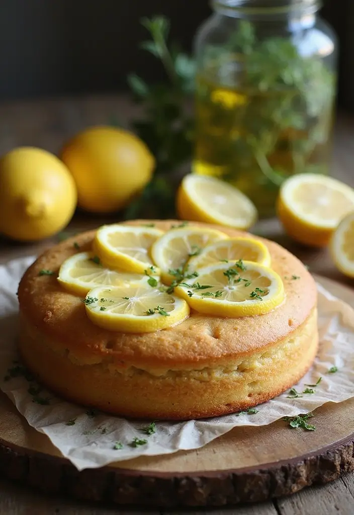 25 Mediterranean Diet Dessert Recipes That Are Surprisingly Healthy 29 25 Mediterranean Diet Dessert Recipes That Are Surprisingly Healthy - 5. Lemon Olive Oil Cake