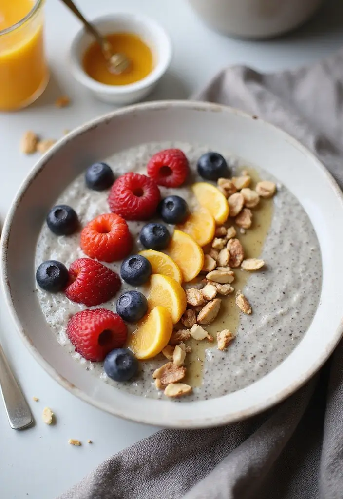 25 Mediterranean Diet Dessert Recipes That Are Surprisingly Healthy 36 25 Mediterranean Diet Dessert Recipes That Are Surprisingly Healthy - 6. Chia Seed Pudding with Almond Milk