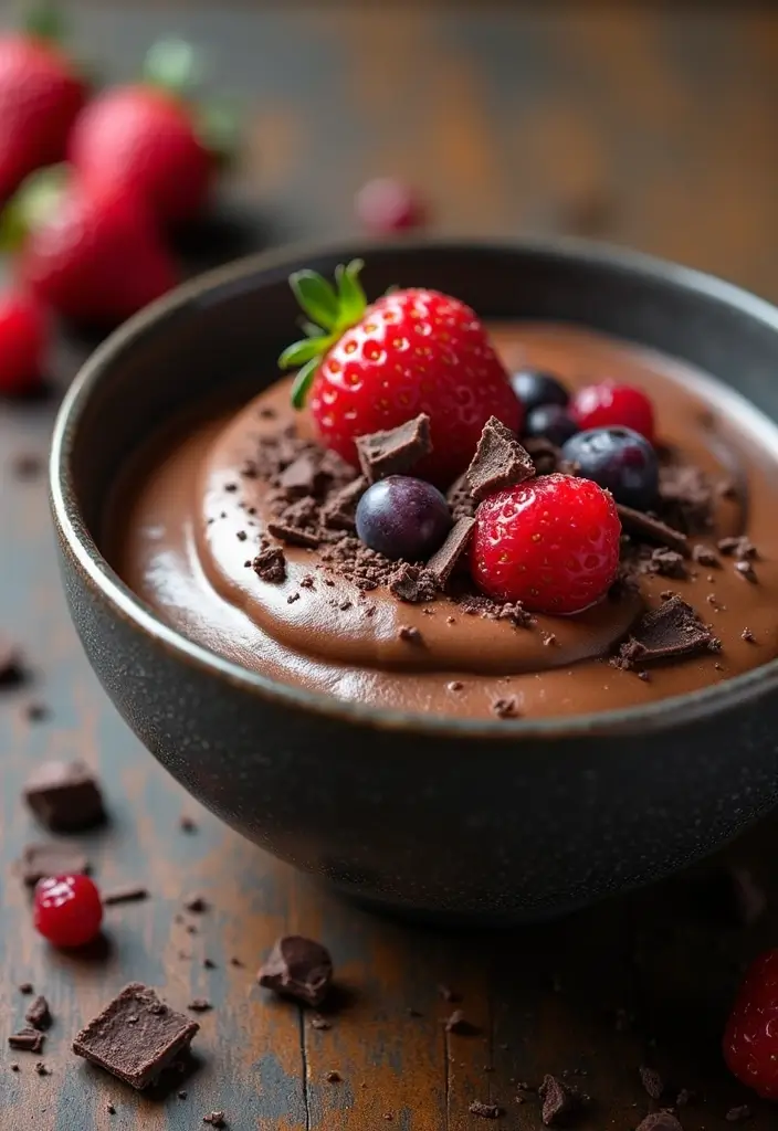 25 Mediterranean Diet Dessert Recipes That Are Surprisingly Healthy 43 25 Mediterranean Diet Dessert Recipes That Are Surprisingly Healthy - 7. Cacao Avocado Mousse