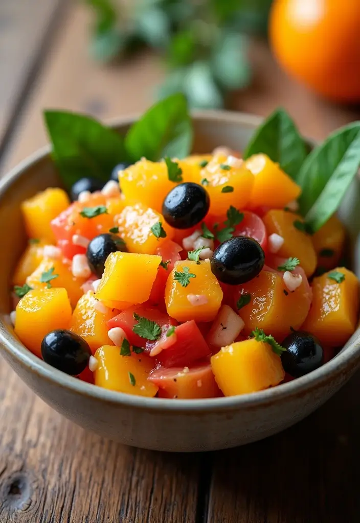 25 Mediterranean Diet Recipes on a Budget That Taste Incredible - 16. Orange and Olive Salad