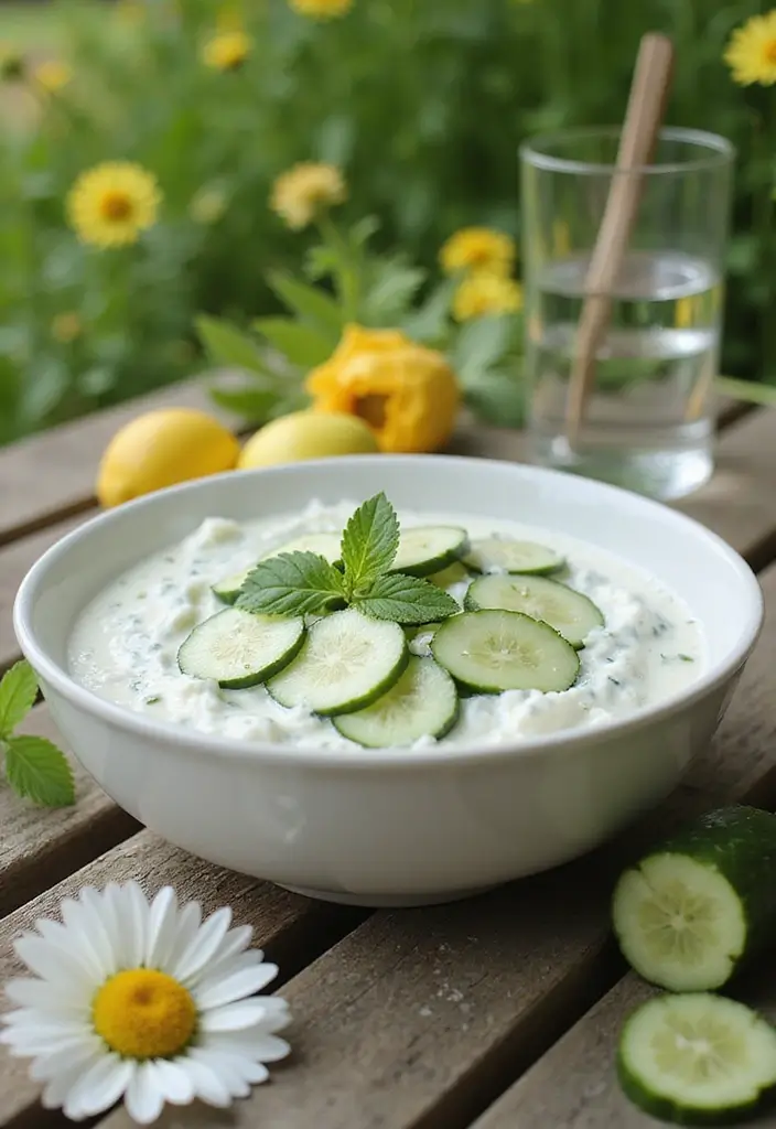 25 Mediterranean Diet Recipes on a Budget That Taste Incredible - 19. Cucumber and Yogurt Salad