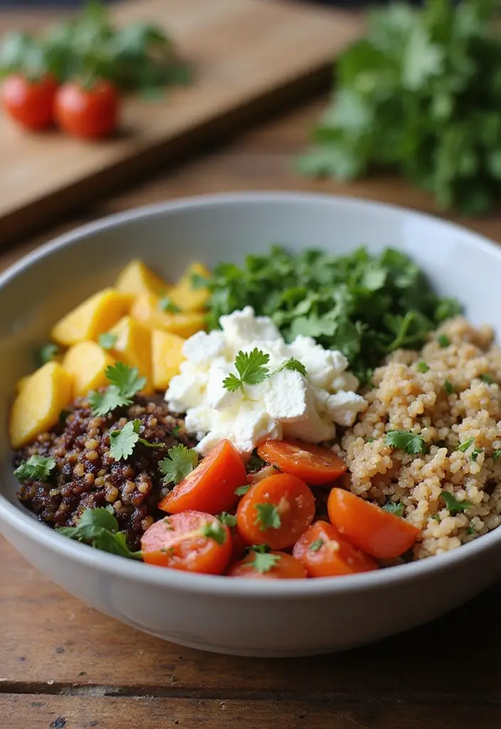 25 Mediterranean Diet Recipes on a Budget That Taste Incredible - 2. Mediterranean Quinoa Bowls