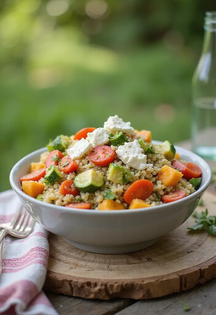 25 Mediterranean Diet Recipes on a Budget That Taste Incredible - 20. Mediterranean Couscous Salad