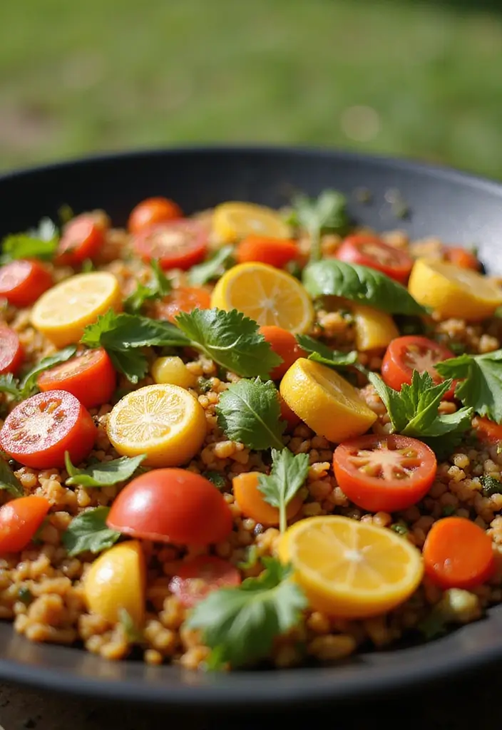 25 Mediterranean Diet Recipes on a Budget That Taste Incredible - 22. Vegetable Paella