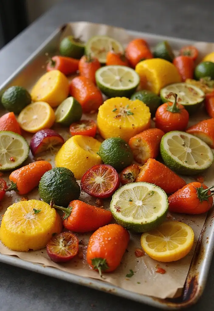 25 Mediterranean Diet Recipes on a Budget That Taste Incredible - 5. Lemon Garlic Roasted Vegetables