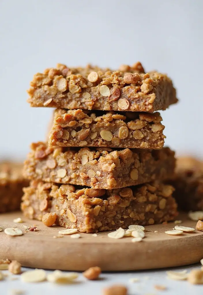25 Mediterranean Diet Snack Recipes for Clean Eating - 23. Nutty Granola Bars