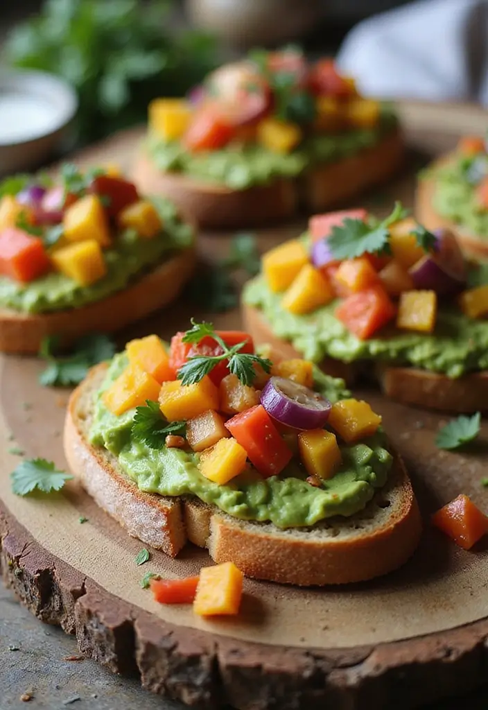 25 Mediterranean Diet Snack Recipes for Clean Eating - 24. Avocado Toast