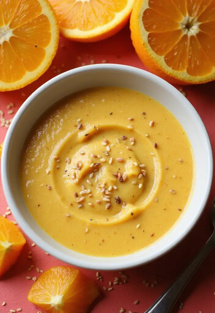 25 Mediterranean Salad Dressing Recipes for Every Taste - 12. Orange Sesame Dressing